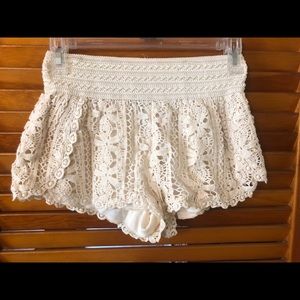 Crochet Shorts